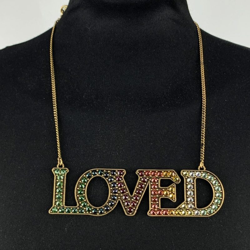 Gucci Metal Necklace - Barde - Image 4