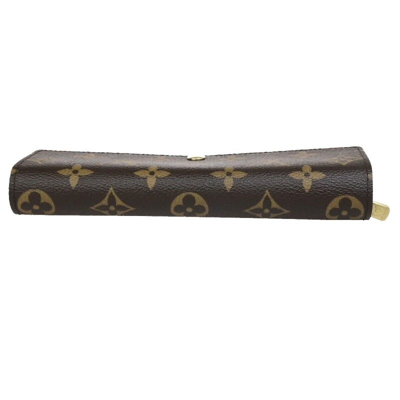 Louis Vuitton Portefeuille Sarah  Canvas Wallet - Barde - Image 5