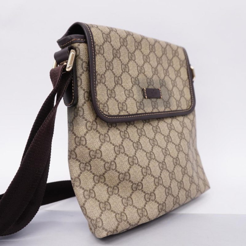 Gucci Gg Supreme  Canvas Shoulder Bag () - Barde - Image 4