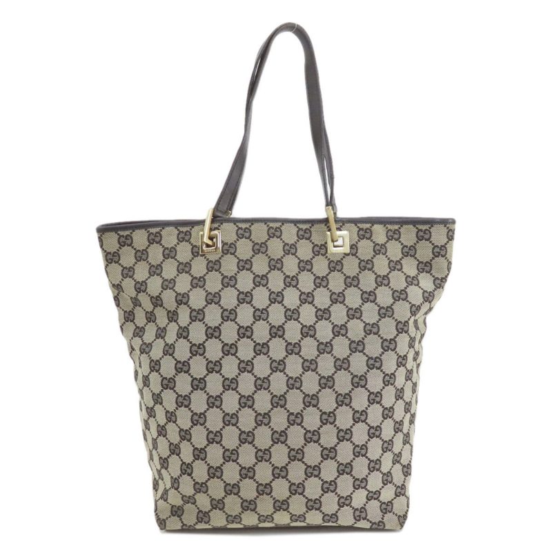 Gucci Gg Pattern  Canvas Tote Bag () - Barde
