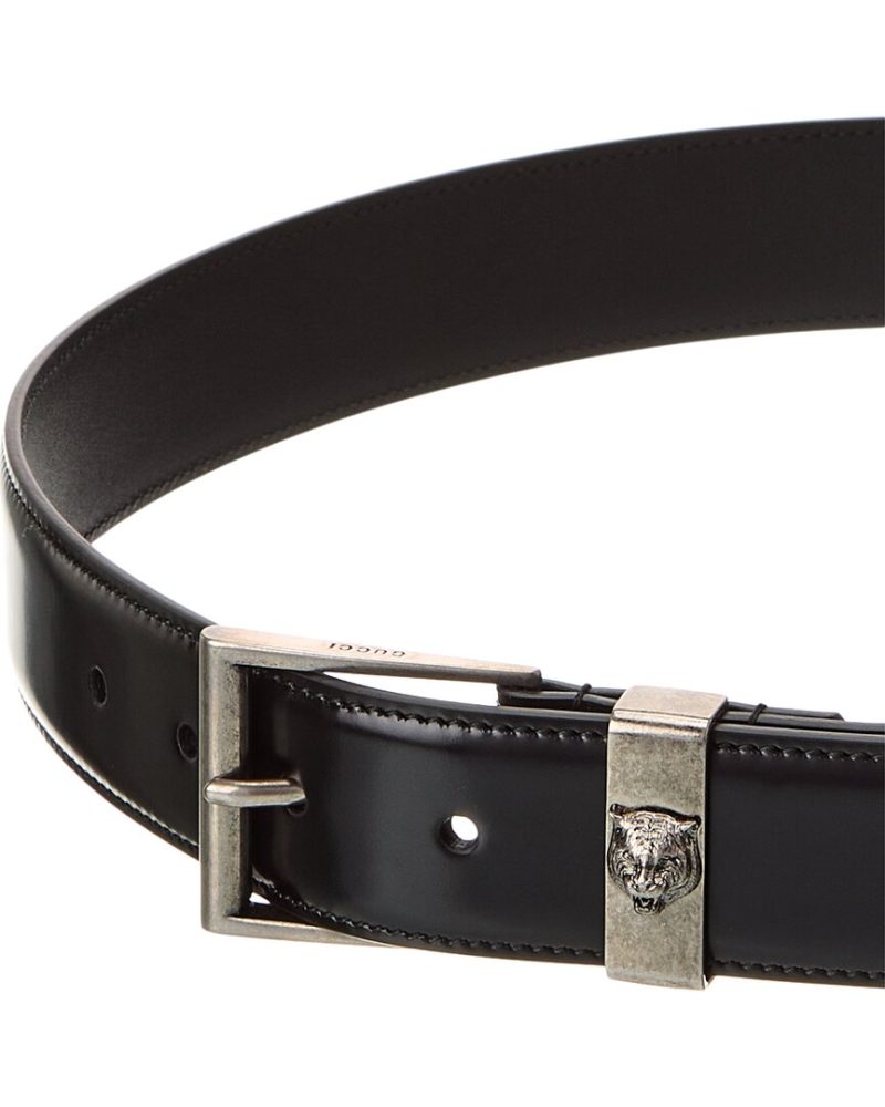 Gucci Leather Belt - Barde - Image 2