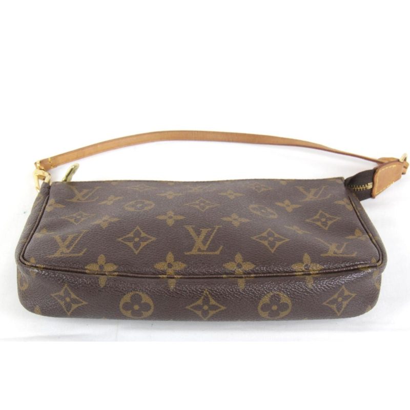 Louis Vuitton Pochette Accessoire  Canvas Clutch Bag - Barde - Image 3