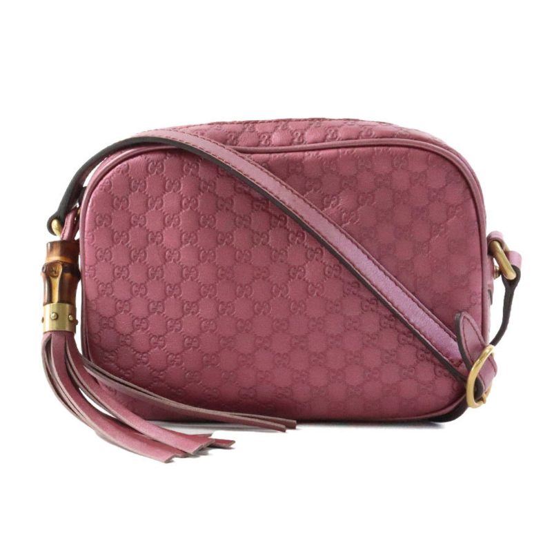 Gucci  Leather Shoulder Bag (Pre-Owned) - Barde