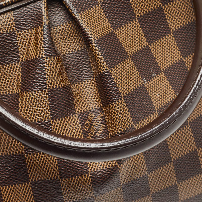 Louis Vuitton Damier Ebene Canvas Trevi Pm Bag - Barde - Image 5