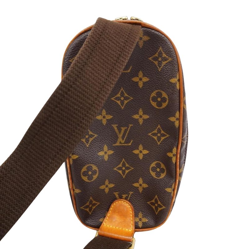 Louis Vuitton Pochette Gange  Canvas Shoulder Bag - Barde - Image 2