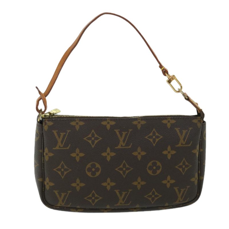 Louis Vuitton Pochette Accessoire  Canvas Clutch Bag - Barde