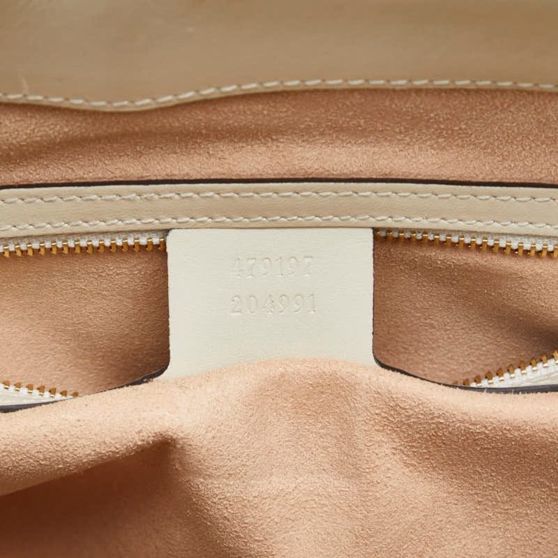 Gucci Padlock  Canvas Shoulder Bag () - Barde - Image 6