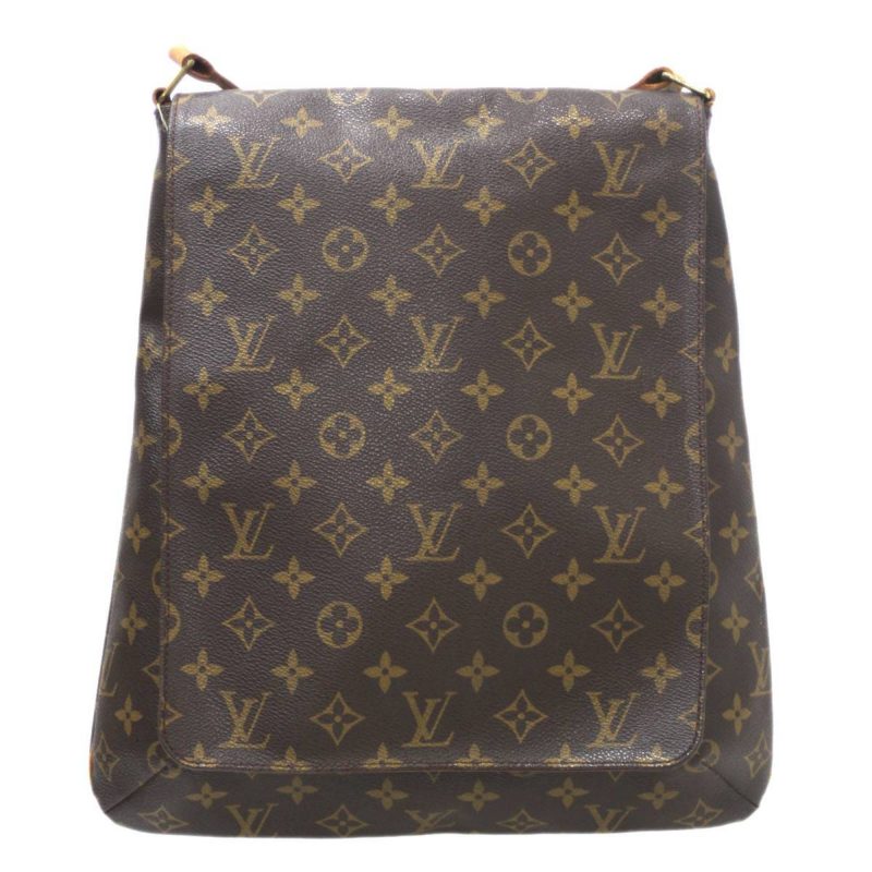 Louis Vuitton Musette  Canvas Shoulder Bag - Barde