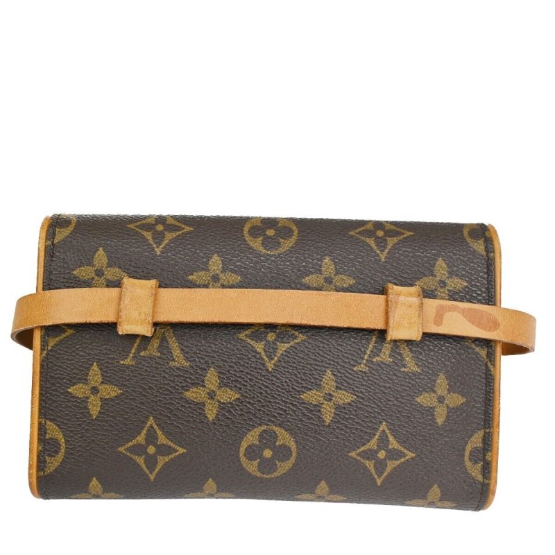 Louis Vuitton Pochette Florentine  Canvas Clutch Bag - Barde - Image 2