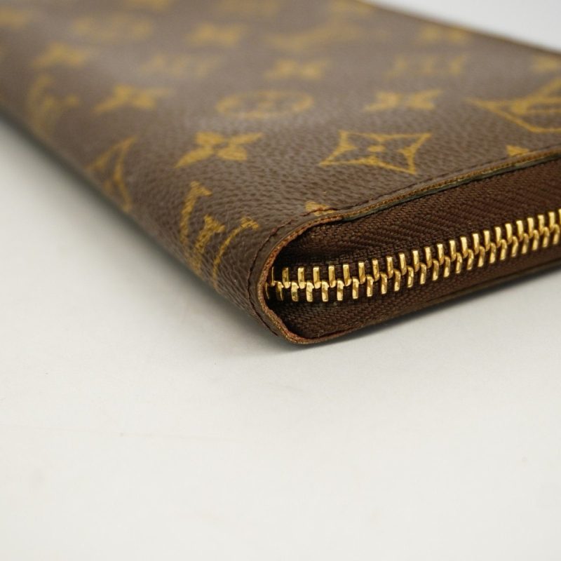 Louis Vuitton Zippy Wallet  Canvas Wallet - Barde - Image 4