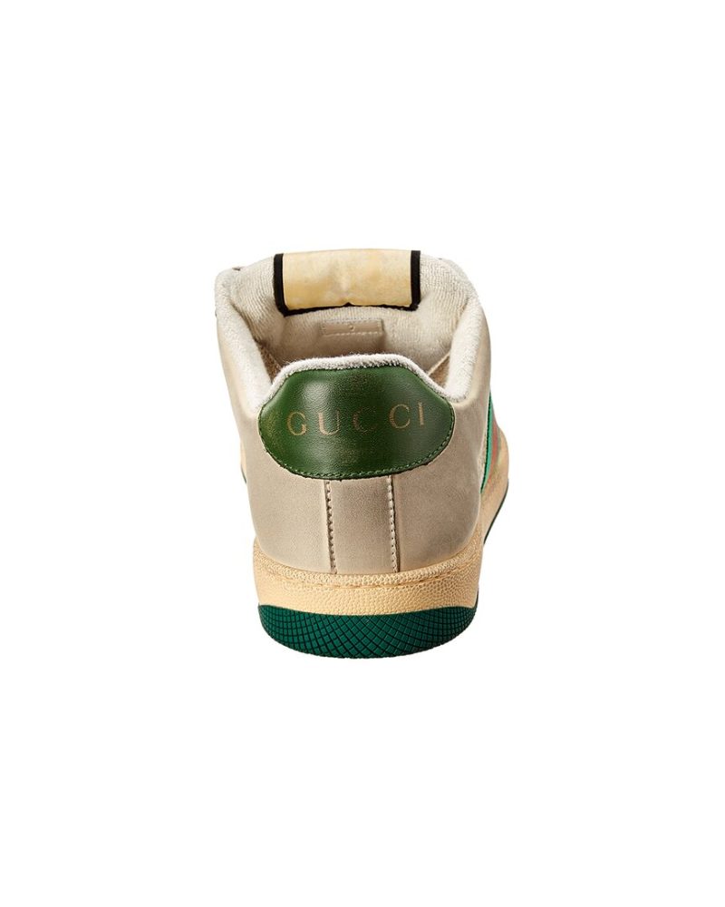 Gucci Screener GG Supreme Canvas & Suede Sneaker - Barde - Image 3