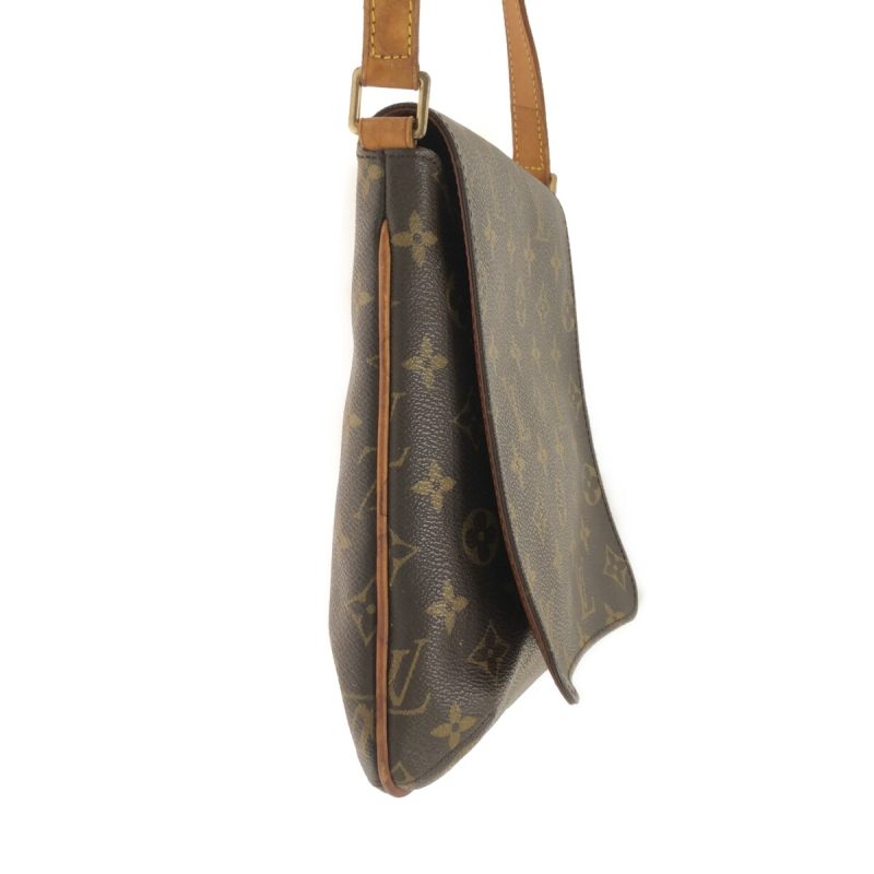 Louis Vuitton Musette Salsa  Canvas Shoulder Bag - Barde - Image 4