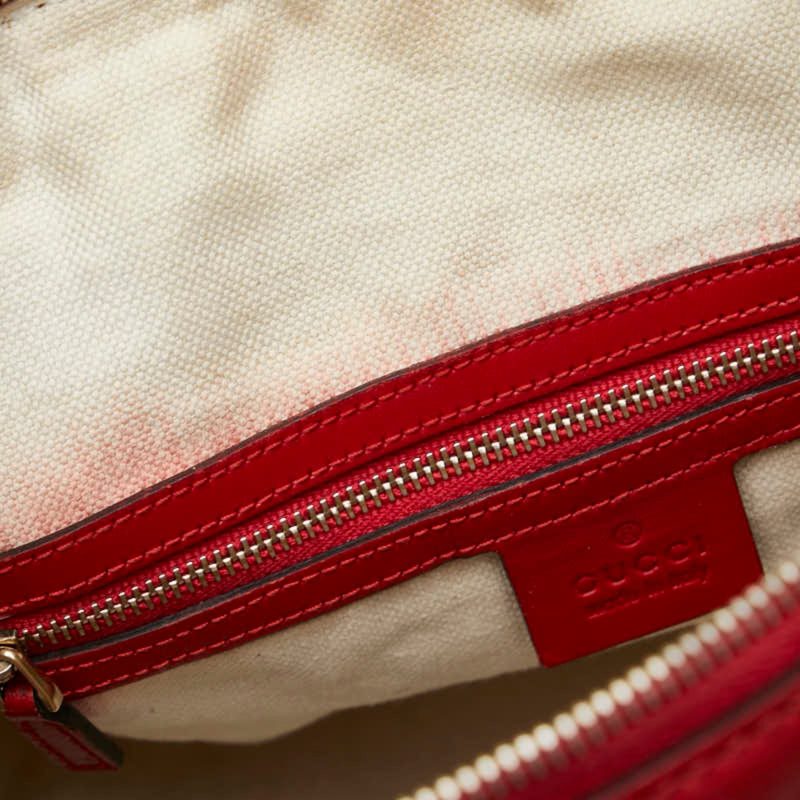 Gucci   Color Canvas Leather Boston Bag Shoulder Bag (Pre-Owned) - Barde - Image 5