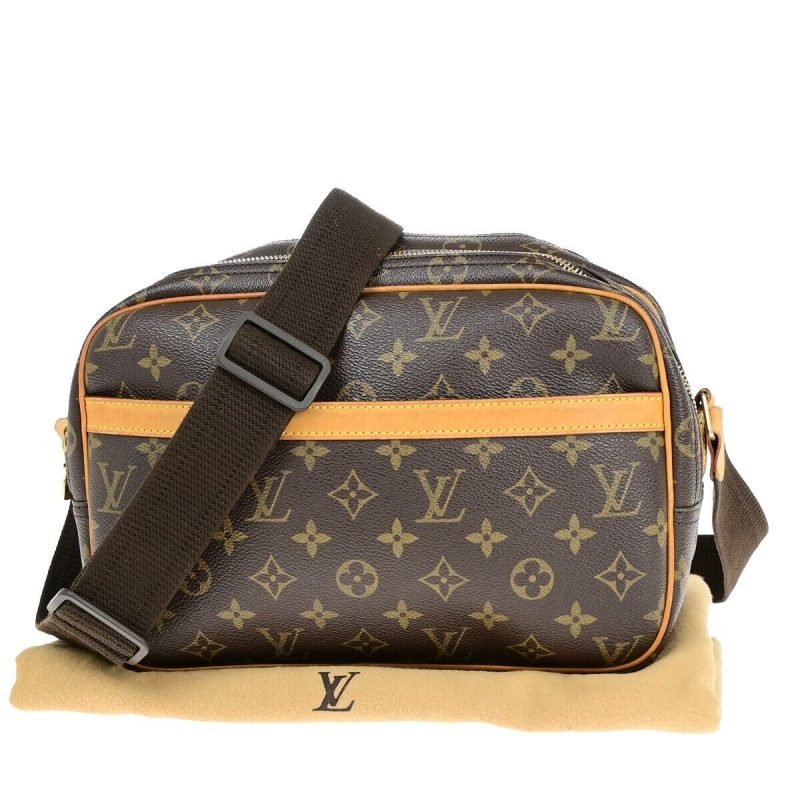 Louis Vuitton Reporter Pm  Canvas Shoulder Bag - Barde