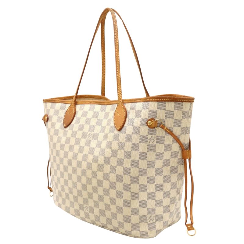 Louis Vuitton Neverfull Mm  Canvas Shoulder Bag - Barde - Image 2