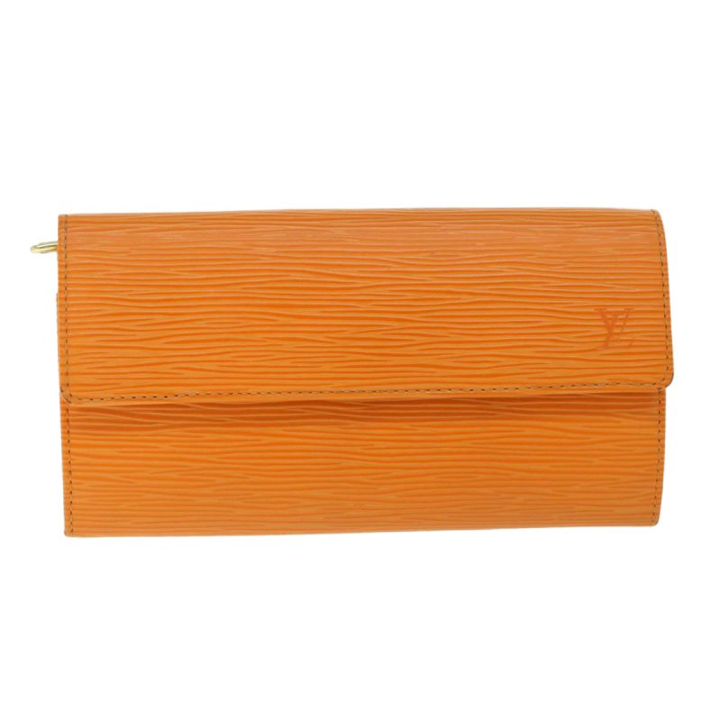 Louis Vuitton Porte Monnaie Cit  Leather Wallet - Barde