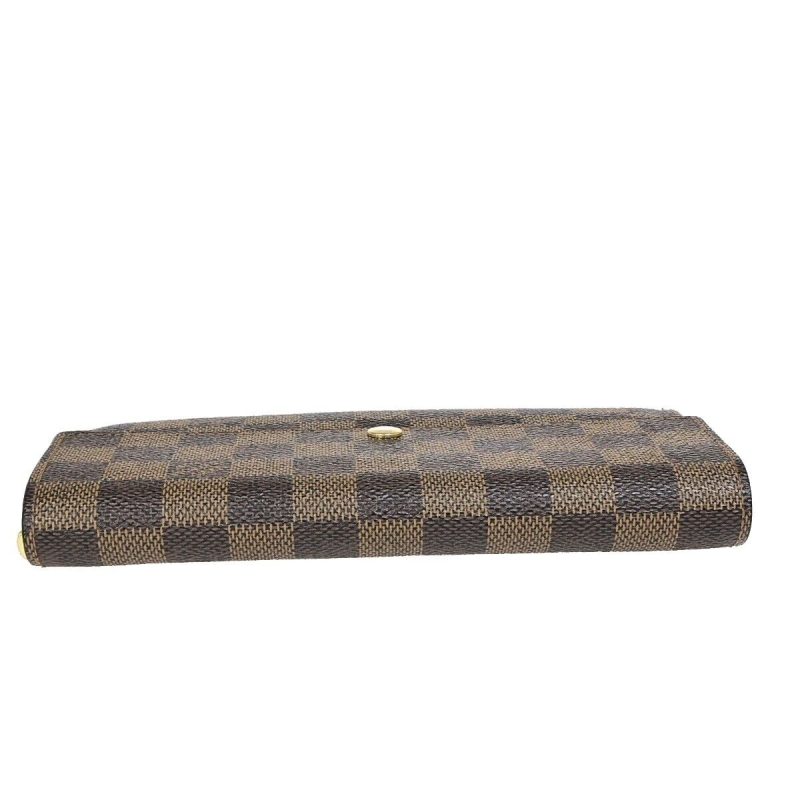 Louis Vuitton Porte Monnaie Cit  Canvas Wallet - Barde - Image 3