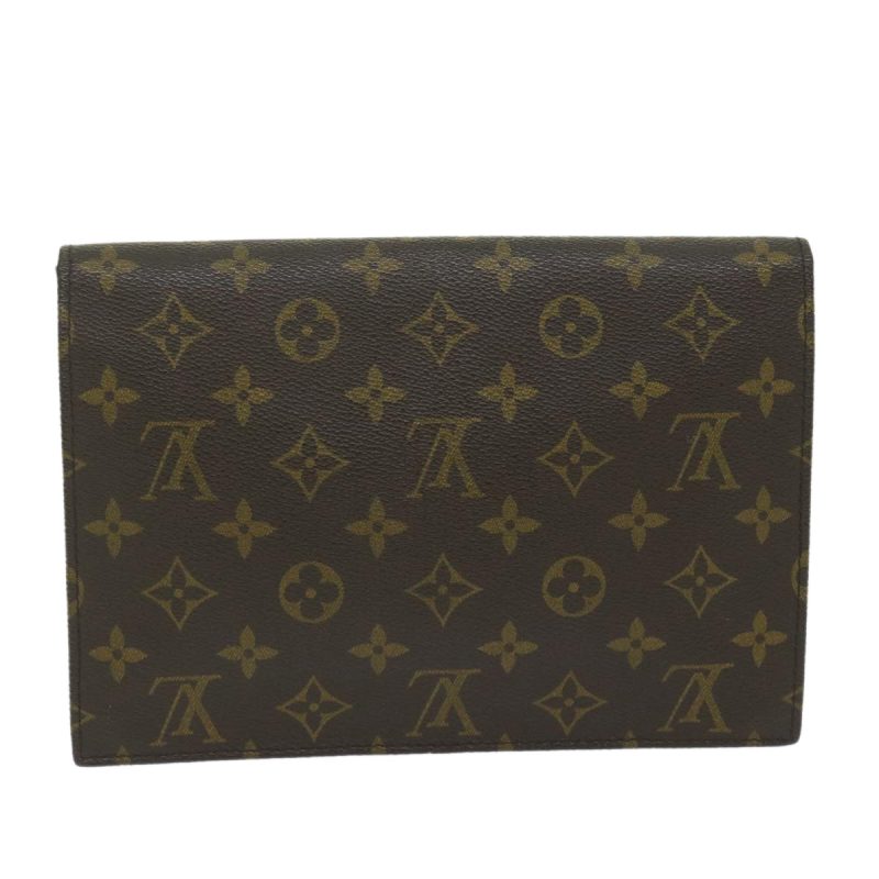 Louis Vuitton Pochette Rabat  Canvas Clutch Bag - Barde - Image 2
