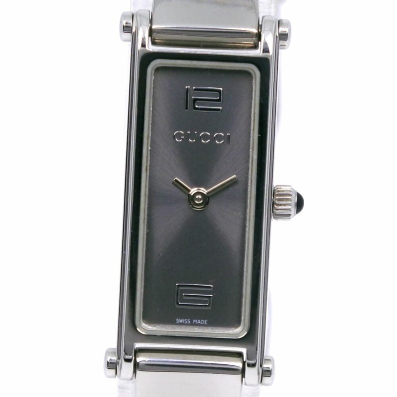 Gucci Stainless Steel Wristwatch (Pre-Owned) - Barde