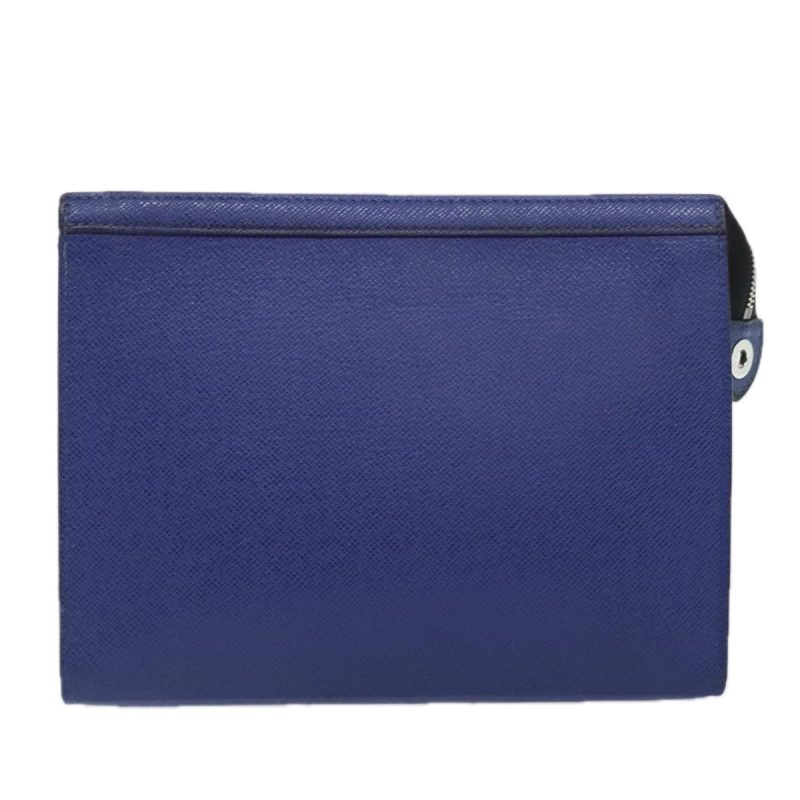 Louis Vuitton Pochette Voyage  Leather Clutch Bag - Barde