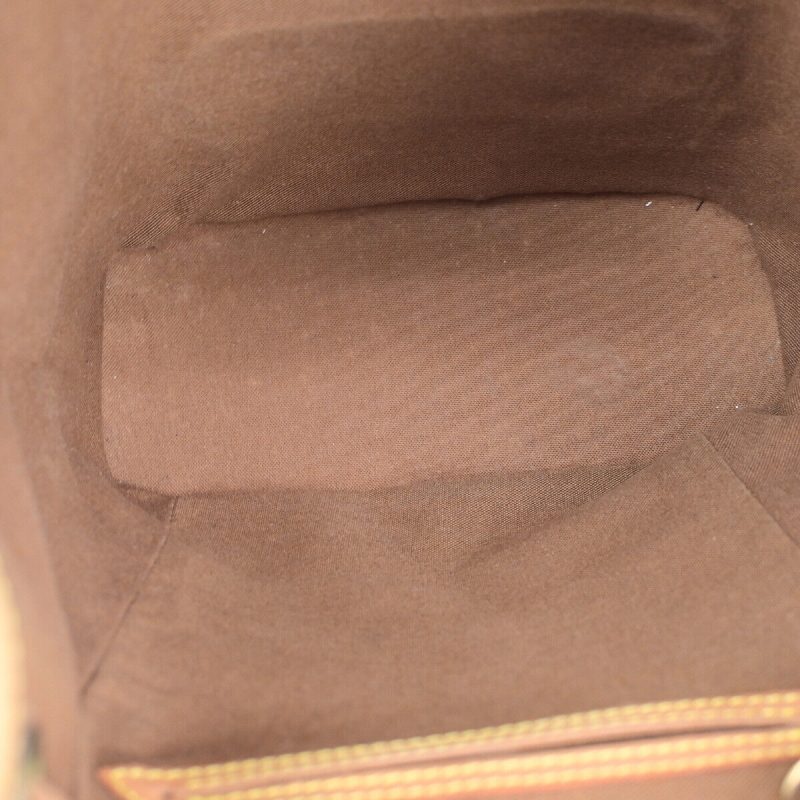 Louis Vuitton Montsouris Mm  Canvas Backpack Bag - Barde - Image 5