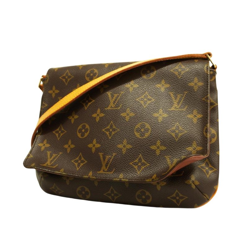 Louis Vuitton Musette Tango  Canvas Shoulder Bag - Barde
