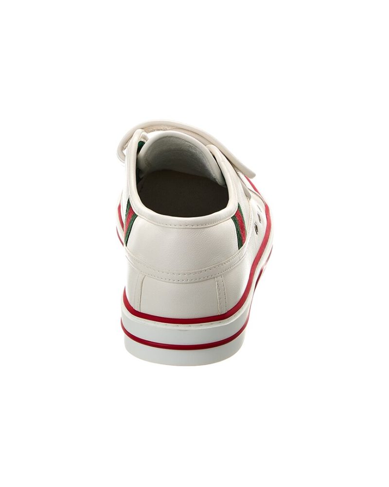 Gucci Tennis 1977 Leather Sneaker - Barde - Image 3