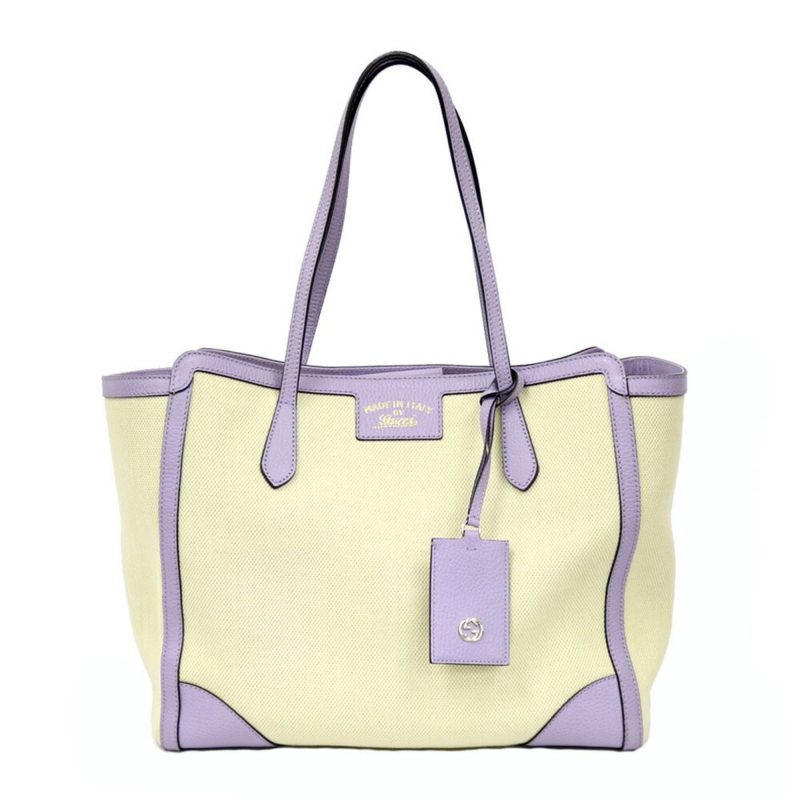 Gucci Daily  Canvas Shoulder Bag Tote Bag (Pre-Owned) - Barde