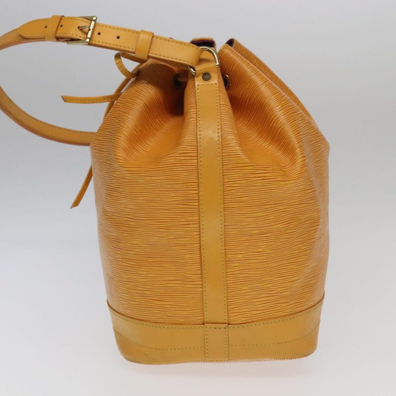Louis Vuitton Noé  Leather Shoulder Bag - Barde - Image 3