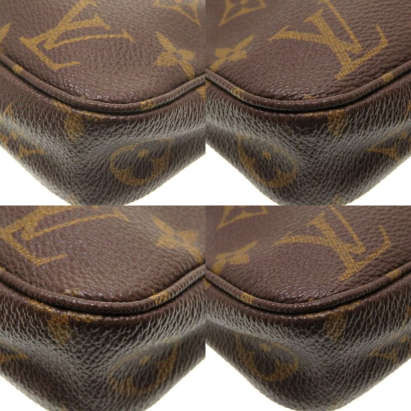 Louis Vuitton Pochette Accessoires  Canvas Clutch Bag - Barde - Image 6