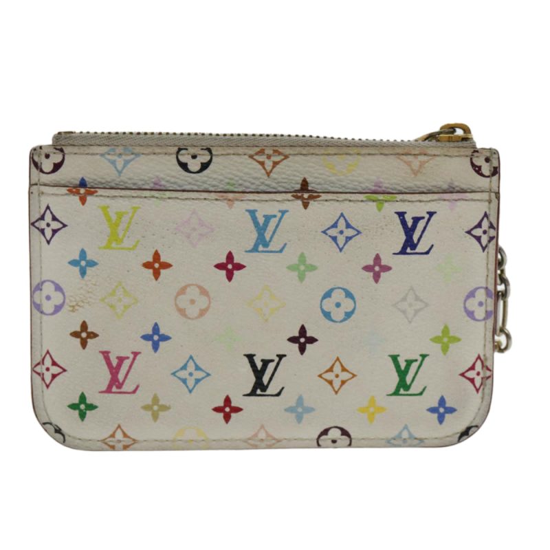 Louis Vuitton Pochette Clés  Canvas Wallet - Barde - Image 2