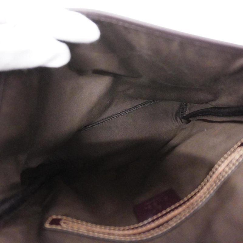 Gucci Gg Supreme  Canvas Shoulder Bag () - Barde - Image 5