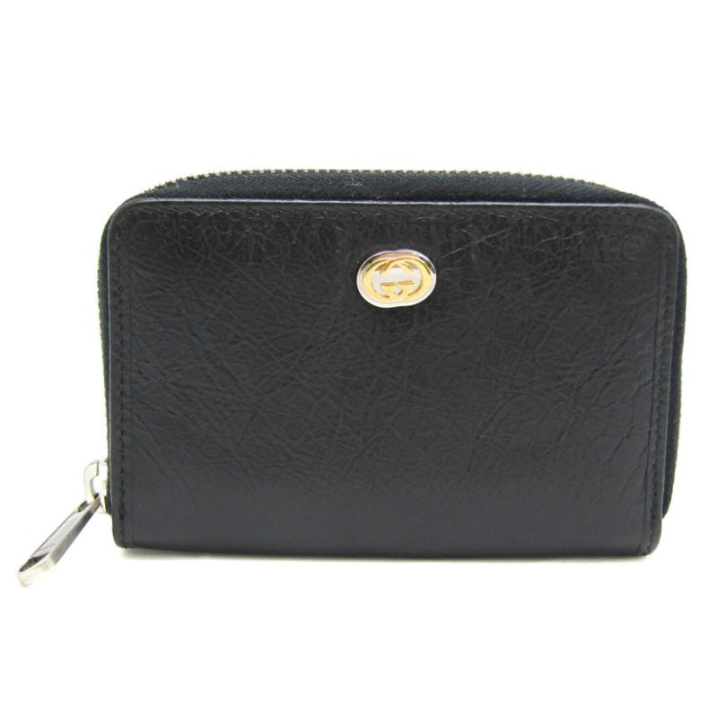 Gucci  Leather Card Case (Pre-Owned) - Barde