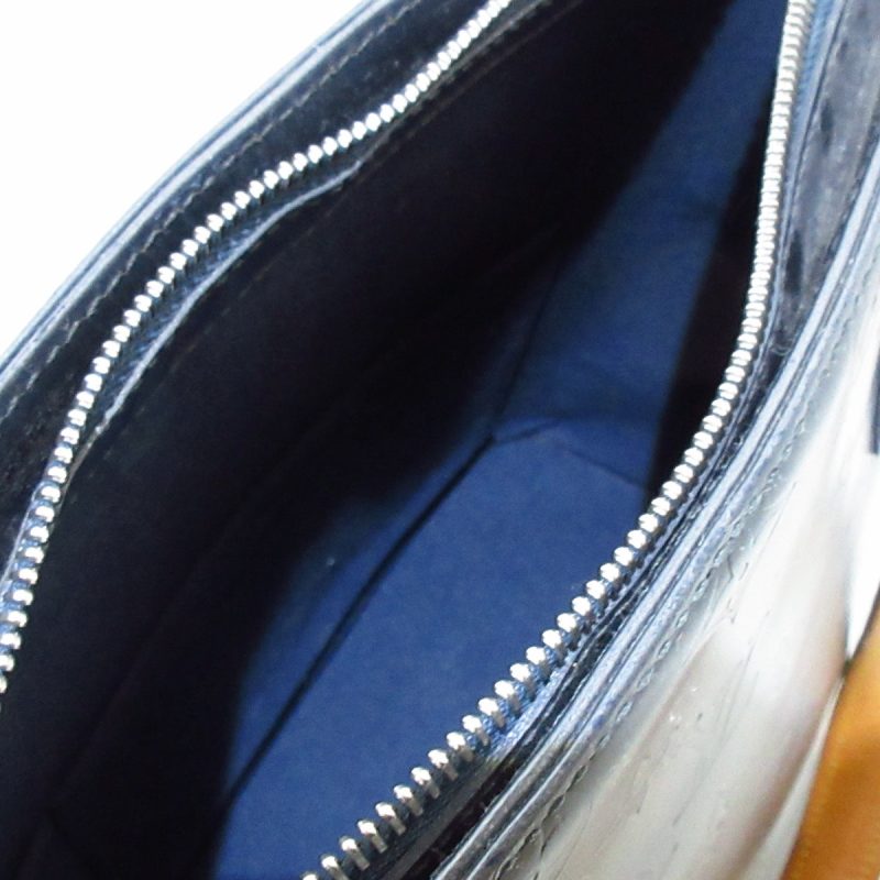 Louis Vuitton Stockton  Leather Tote Bag - Barde - Image 5