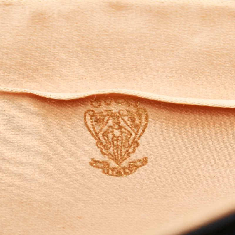 Gucci   Canvas Leather Shoulder Bag (Pre-Owned) - Barde - Image 5
