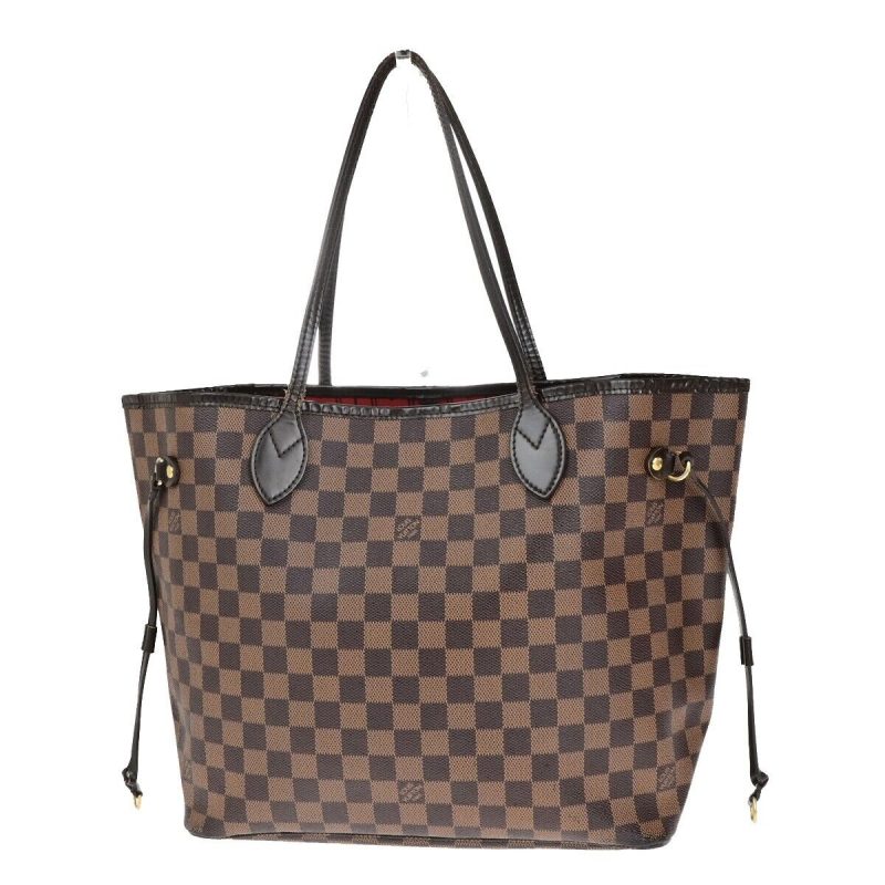 Louis Vuitton Neverfull Mm  Canvas Shoulder Bag - Barde