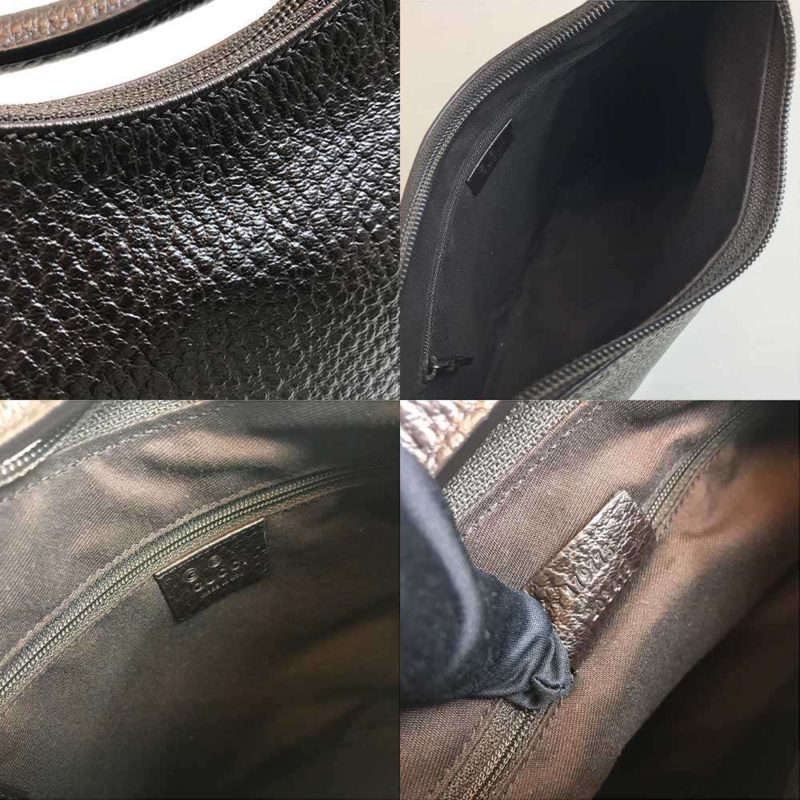 Gucci Leather Shoulder Bag (Pre-Owned) - Barde - Image 4