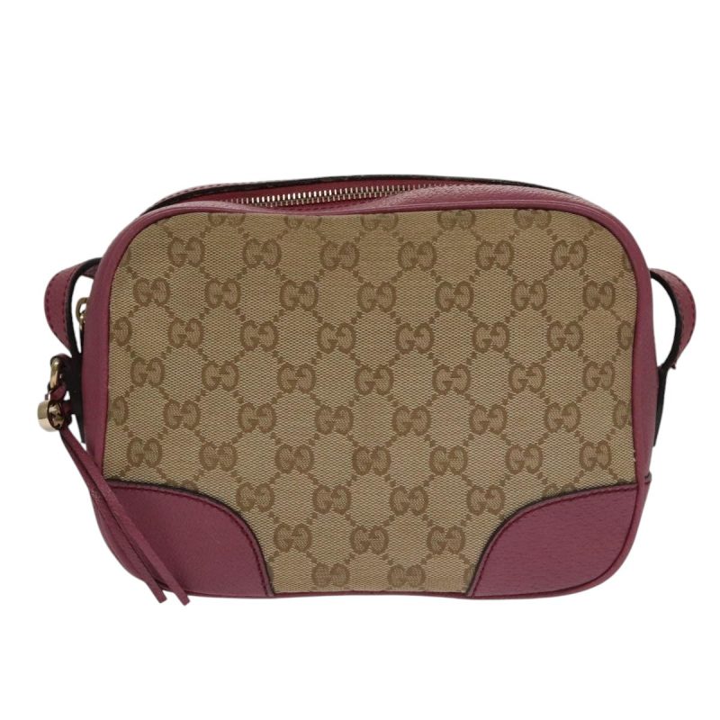 Gucci Camera  Canvas Shoulder Bag (Pre-Owned) - Barde