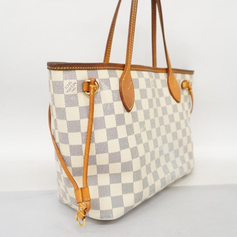 Louis Vuitton Neverfull Pm  Canvas Tote Bag - Barde - Image 4