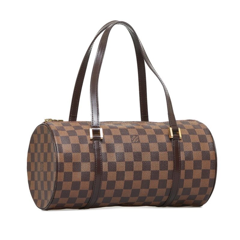 Louis Vuitton Papillon  Canvas Shoulder Bag - Barde - Image 4