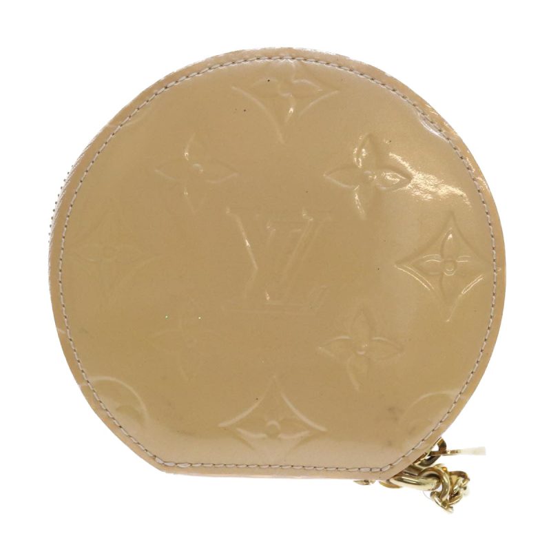 Louis Vuitton Porte Monnaie Rond  Patent Leather Wallet - Barde - Image 2