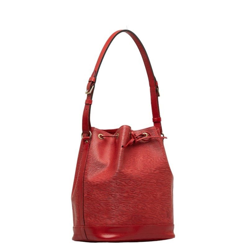 Louis Vuitton Noé  Leather Shoulder Bag - Barde - Image 4