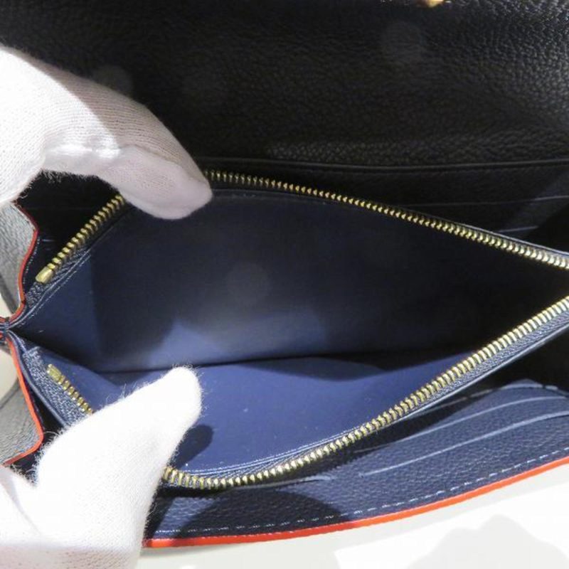 Louis Vuitton Portefeuille Sarah  Canvas Wallet - Barde - Image 4