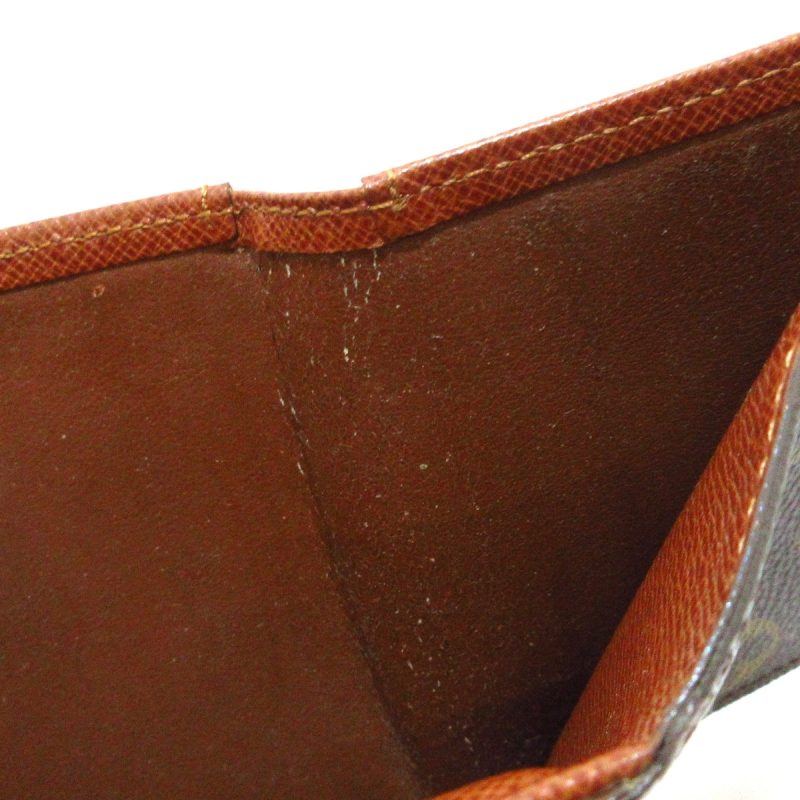 Louis Vuitton Porte-Monnaie  Canvas Wallet - Barde - Image 6