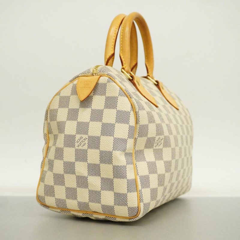 Louis Vuitton Speedy 25  Canvas Handbag - Barde - Image 4