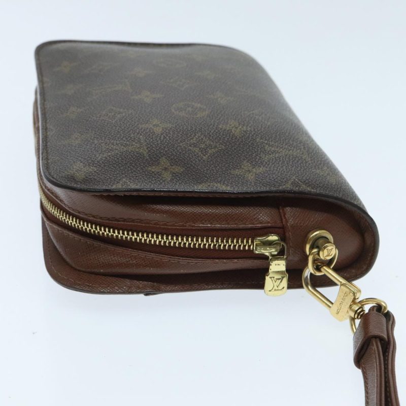 Louis Vuitton Orsay  Canvas Clutch Bag - Barde - Image 4