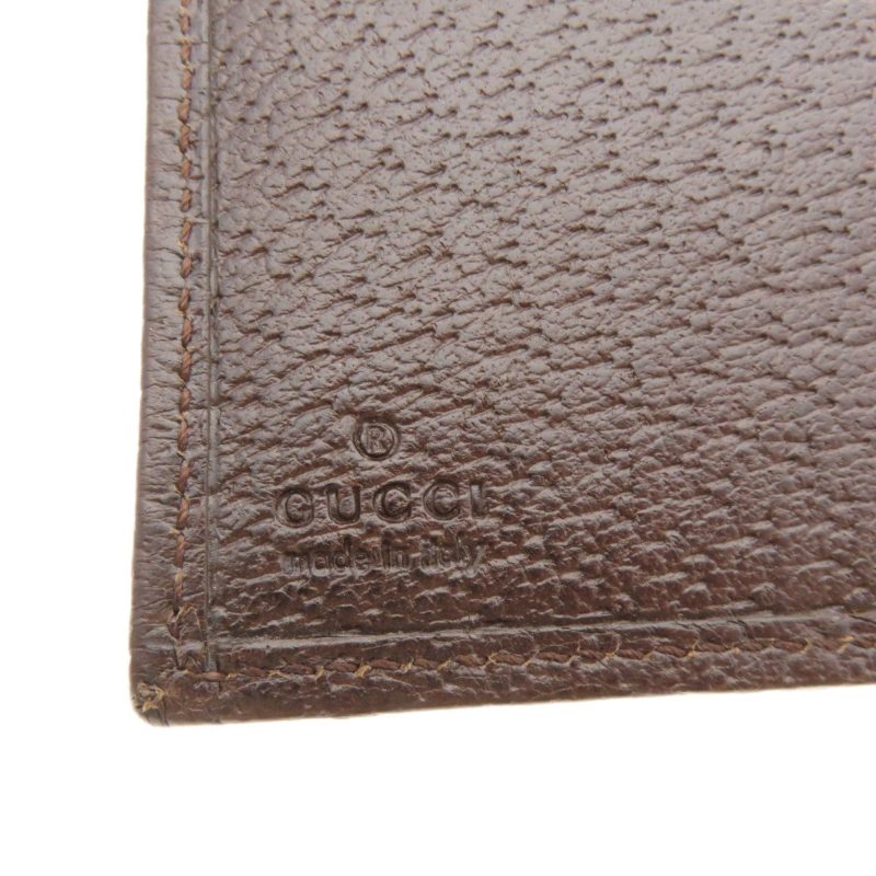 Gucci Porte Feuille Bifold  Canvas Wallet  () - Barde - Image 6