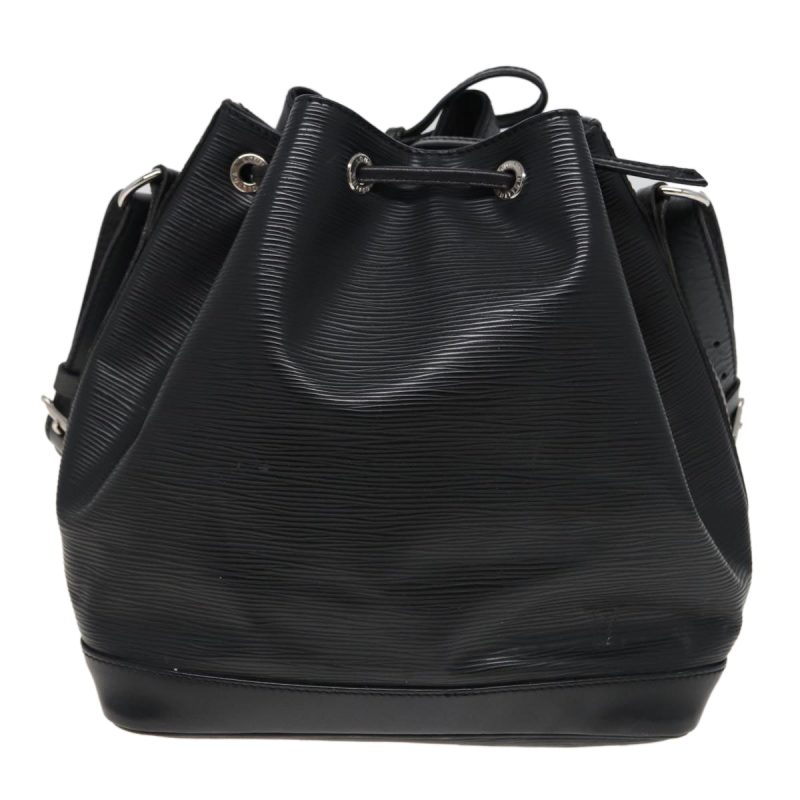 Louis Vuitton Noé  Leather Shoulder Bag - Barde - Image 2