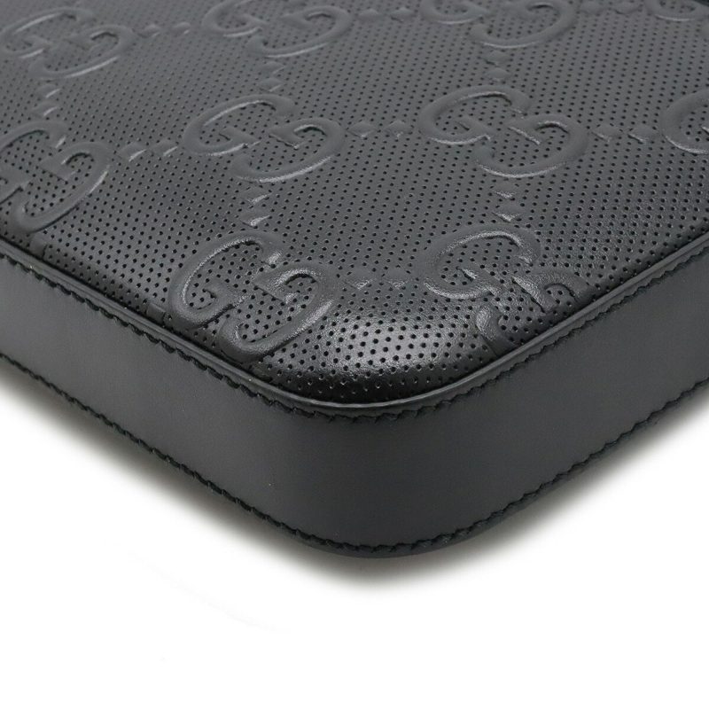Gucci Ophidia  Leather Shoulder Bag () - Barde - Image 4