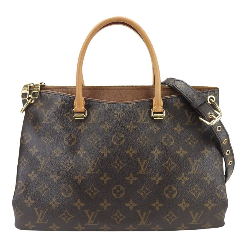 Louis Vuitton Pallas  Canvas Tote Bag - Barde
